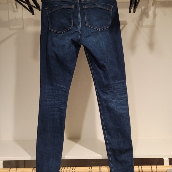 Express dark jeans 2 R 2R - Picture 2 of 2